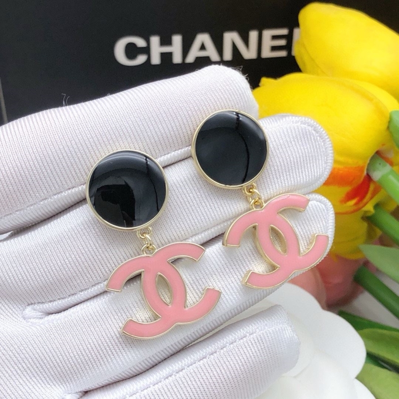 Ch**el earrings